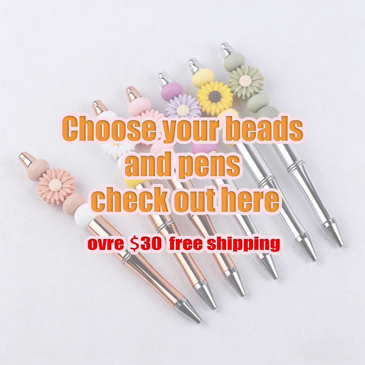 Beads deposit and price difference